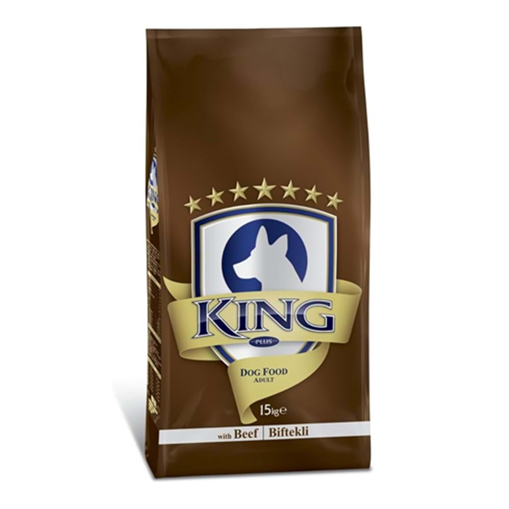 King Biftekli Yetişkin Köpek Maması 15 Kg