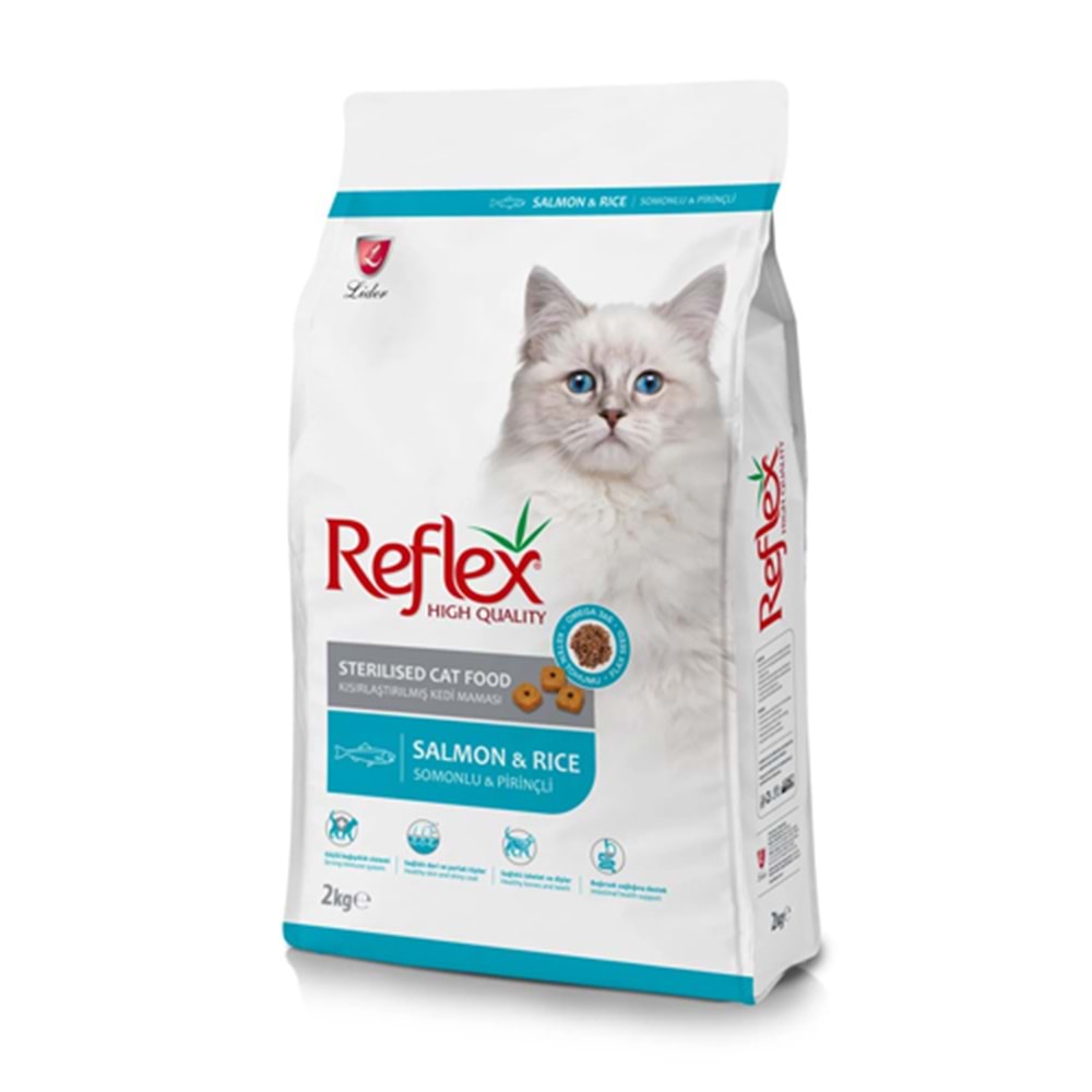 Reflex Kısırlaştırılmış Somonlu Yetişkin Kedi Maması 2 Kg