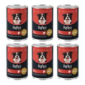 Reflex Plus Kuzu Etli Köpek Konserve Maması 400 Gr x 6 Adet