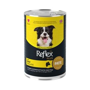 Reflex Plus Biftekli Köpek Konserve Maması 395 Gr