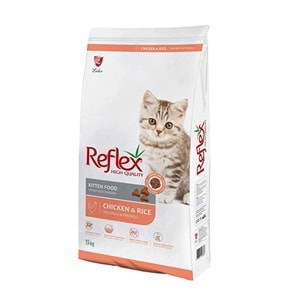 Reflex Kitten Tavuklu Yavru Kedi Maması 15 Kg