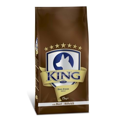 King Biftekli Yetişkin Köpek Maması 15 Kg