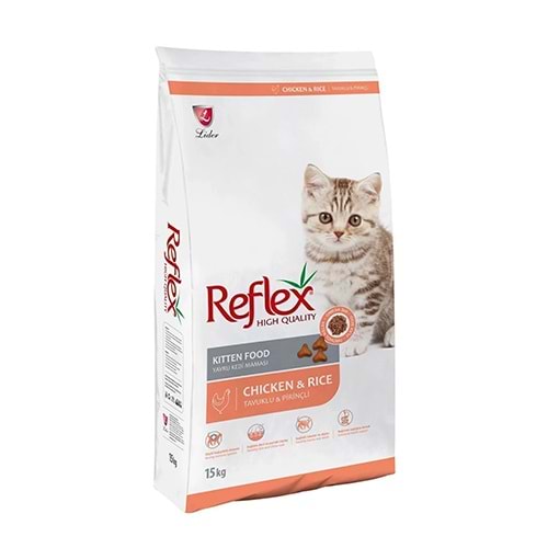 Reflex Kitten Tavuklu Yavru Kedi Maması 15 Kg