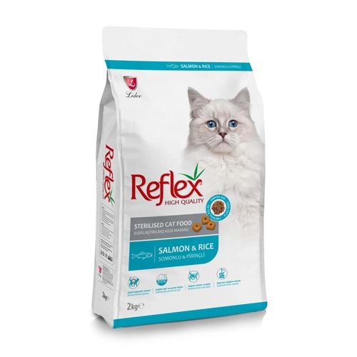 Reflex Kısırlaştırılmış Somonlu Yetişkin Kedi Maması 2 Kg