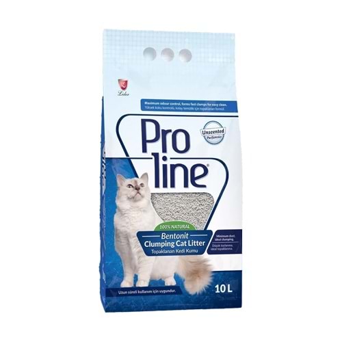 Proline Parfümsüz Kedi Kumu 10 Lt
